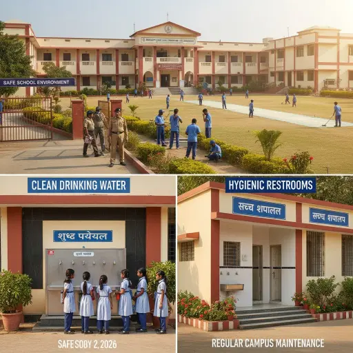 Health, Hygiene, and Safety – SGAMHSS