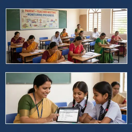 Parent–Teacher Interaction – SGAMHSS