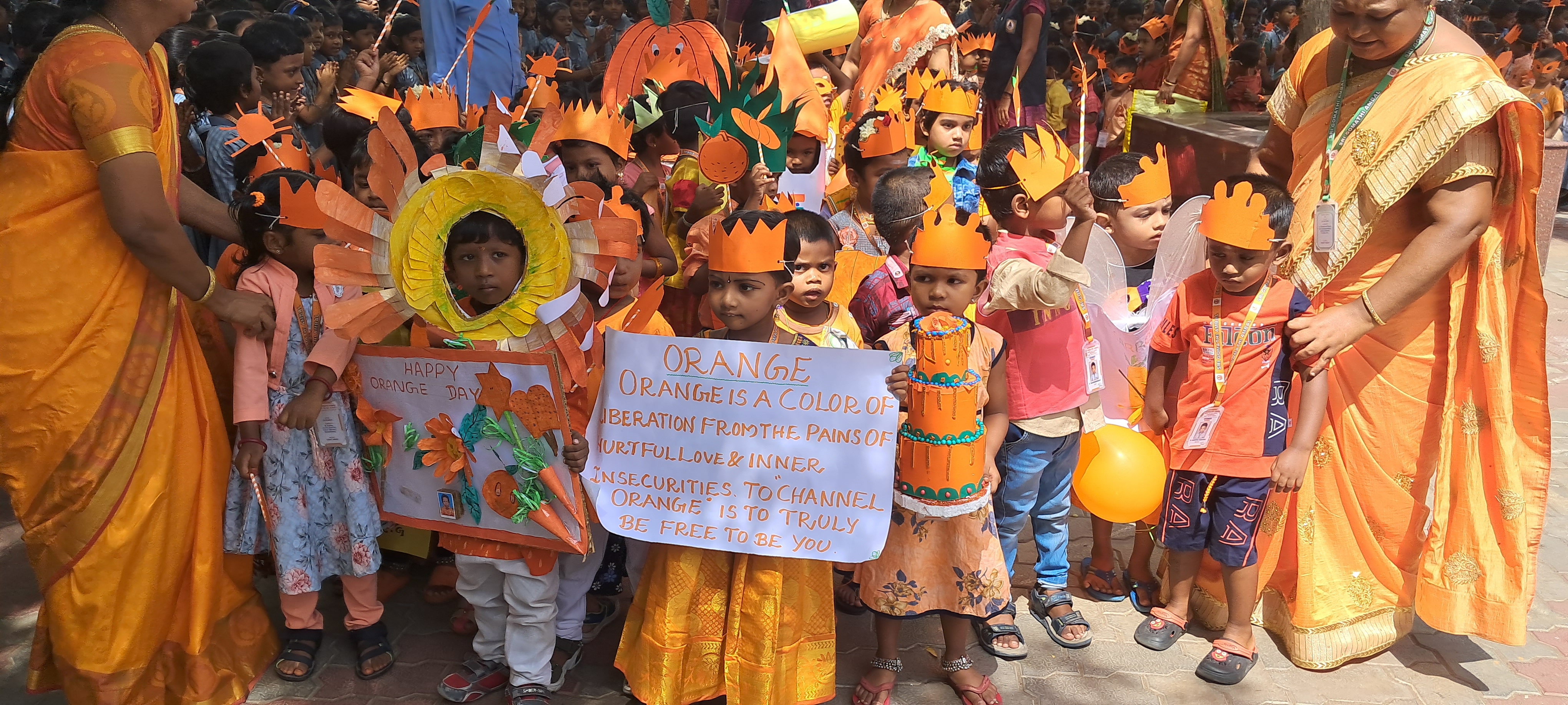 Orange Day – SGAMHSS